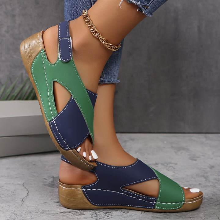 Elena™ Ergonomic Crossband Sandal