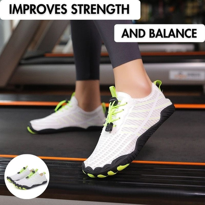 Chaussures antidérapantes EcoStride™ pour pieds larges (unisexes)