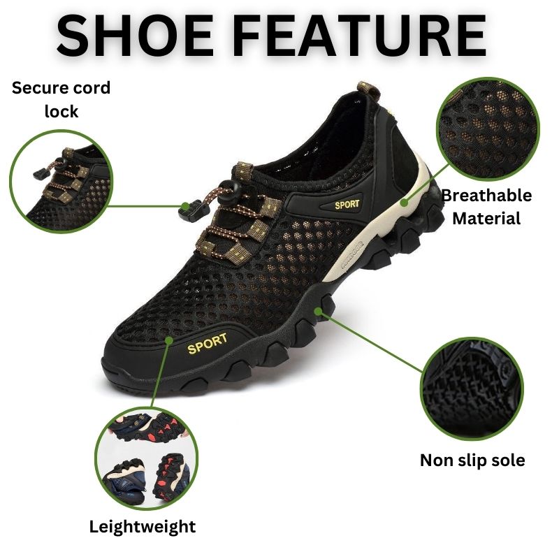 Chaussures de randonnée ZenTrail™ - Antidérapantes (unisexes)
