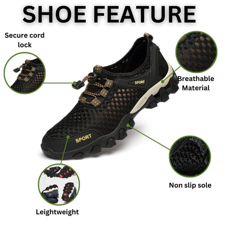 Chaussures de randonnée ZenTrail™ - Antidérapantes (unisexes)