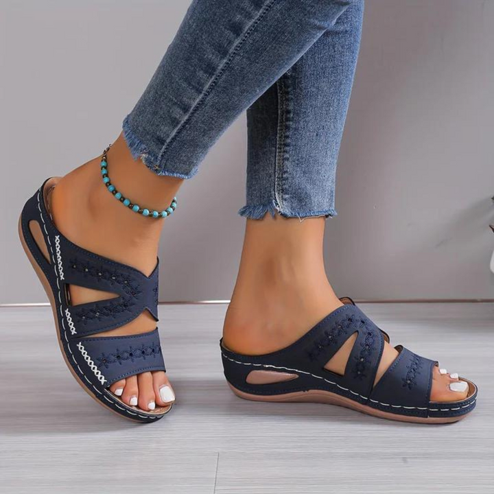 Sandy's™ Supportive Sandals for Everyday Comfort
