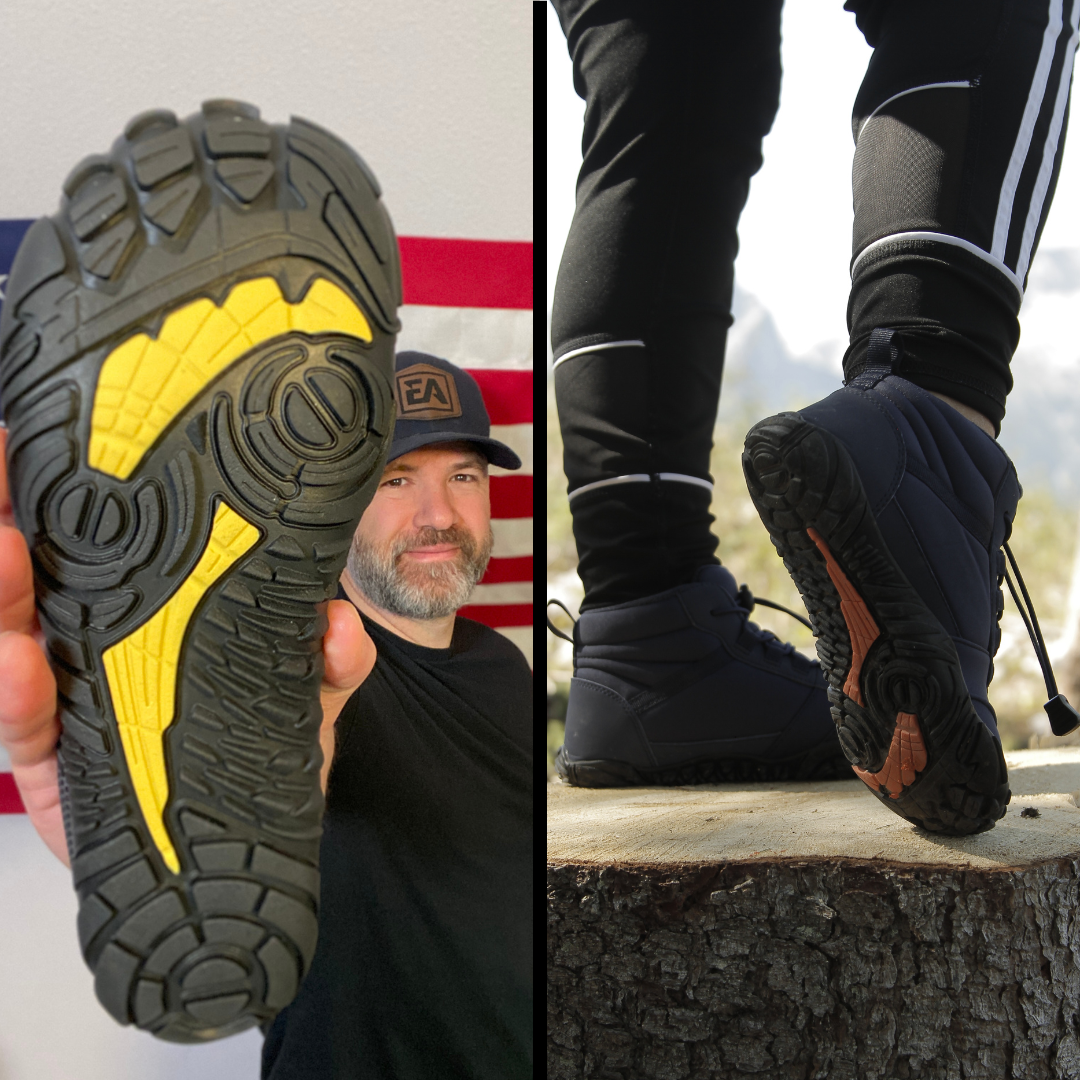 BarePulse™ Barefoot Shoe (big sizes)