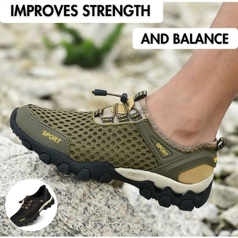Chaussures de randonnée ZenTrail™ - Antidérapantes (unisexes)