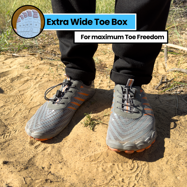BarePulse™ Barefoot Shoe (big sizes)
