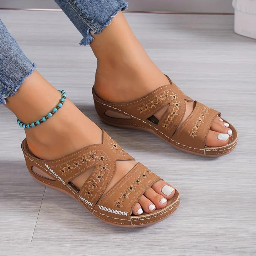 Sandy's™ Supportive Sandals for Everyday Comfort
