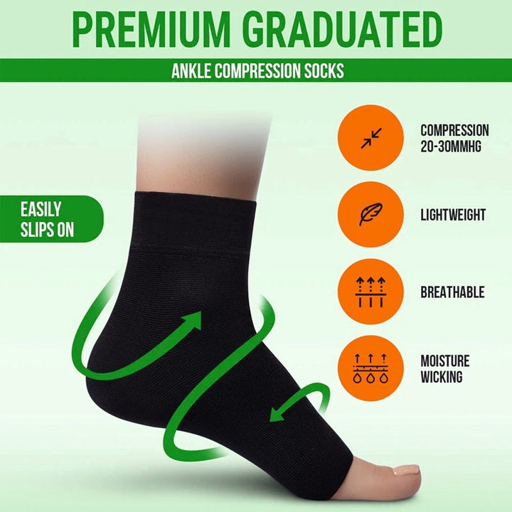 Chaussettes de compression (courtes)