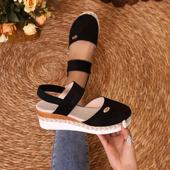Brenda™  Resilient Platfom Sandals