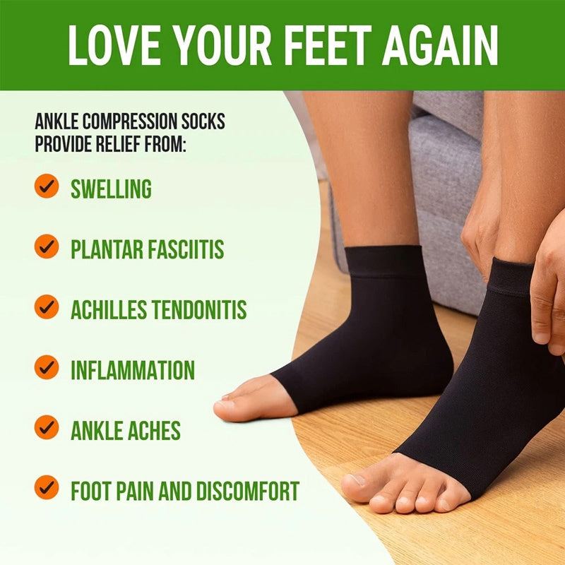 Chaussettes de compression (courtes)