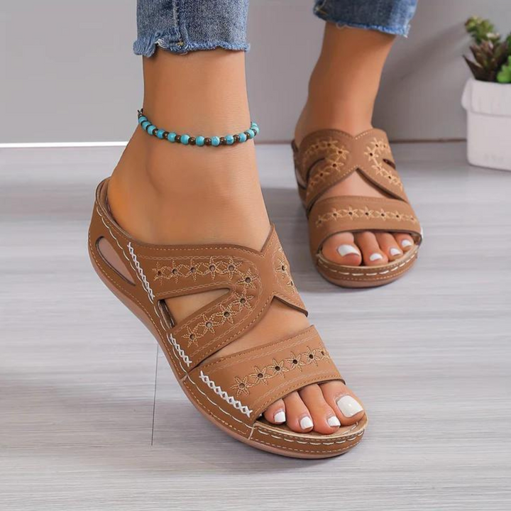 Sandy's™ Supportive Sandals for Everyday Comfort