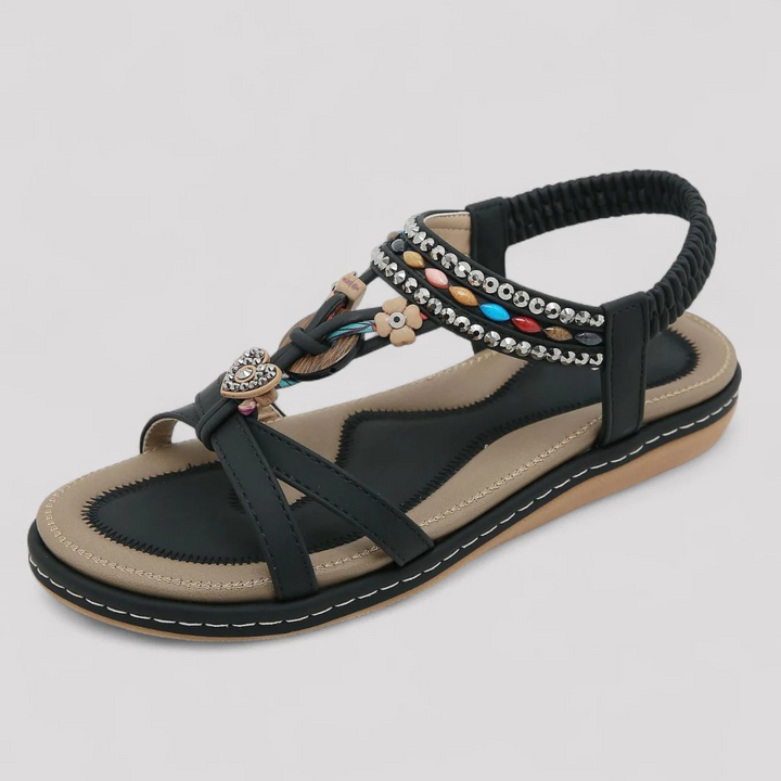 Liora™ Adaptive Beaded Sandal
