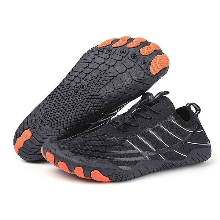 Chaussures antidérapantes EcoStride™ pour pieds larges (unisexes)