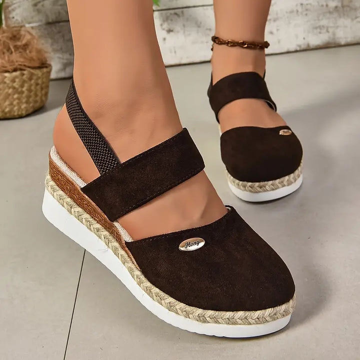 Brenda™  Resilient Platfom Sandals
