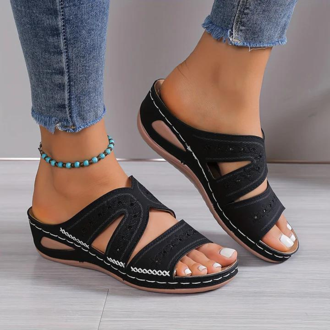 Sandy's™ Supportive Sandals for Everyday Comfort