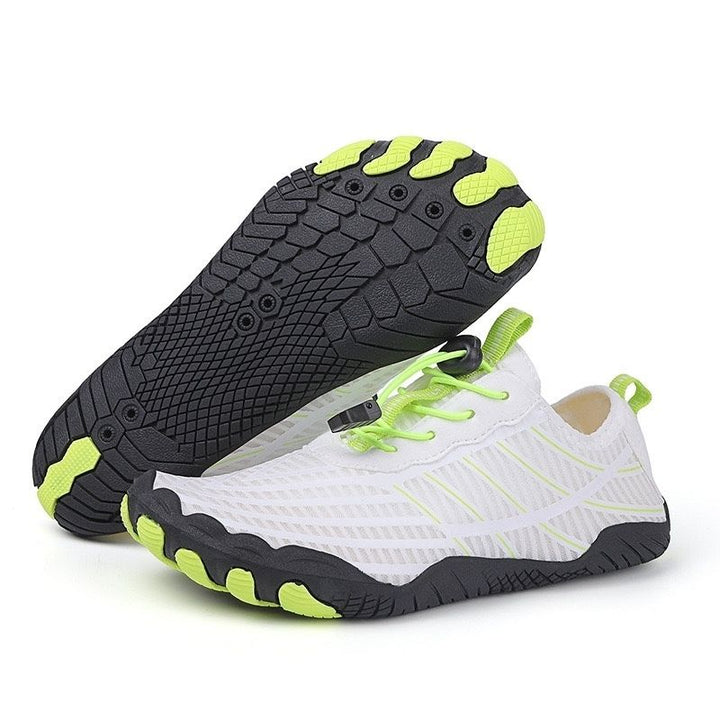 Chaussures antidérapantes EcoStride™ pour pieds larges (unisexes)