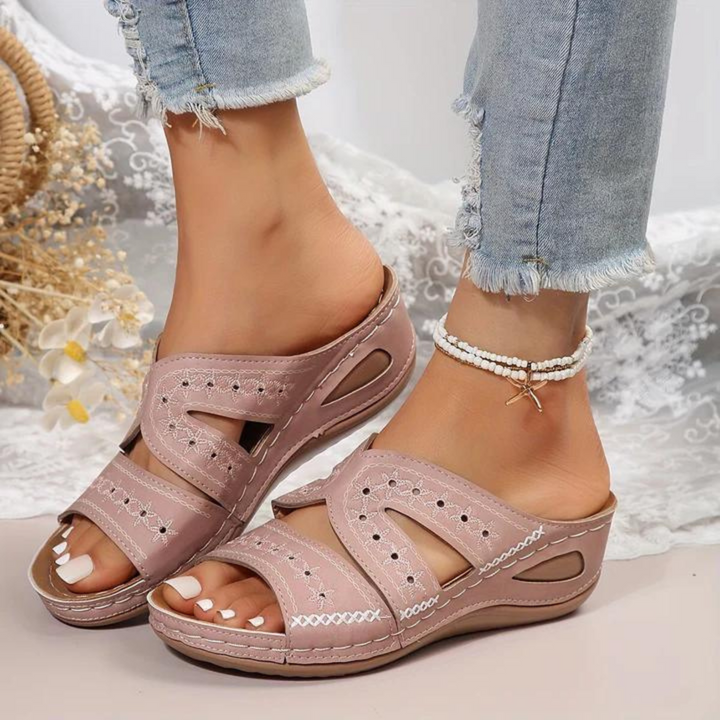 Sandy's™ Supportive Sandals for Everyday Comfort