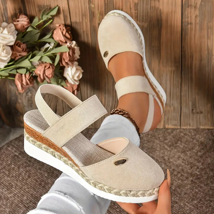 Brenda™  Resilient Platfom Sandals