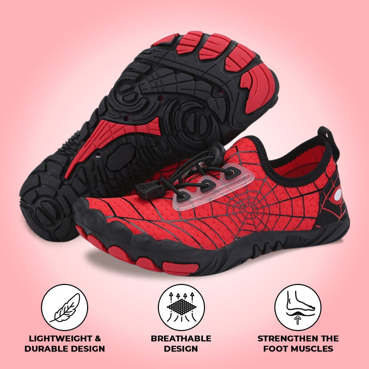 Chaussures pieds nus à séchage rapide TinyTrek Kids™