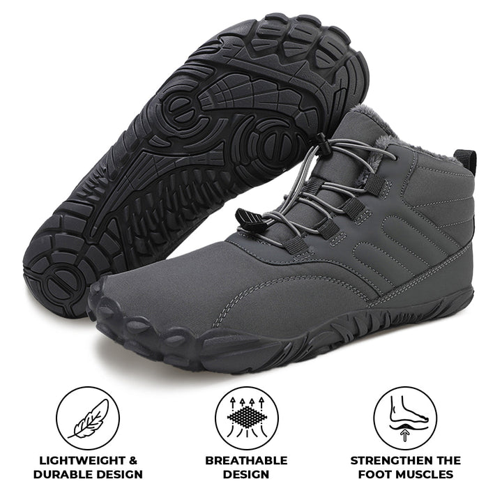 PolarStride Pro™ Non-slip & waterproof winter barefoot shoe (Unisex)