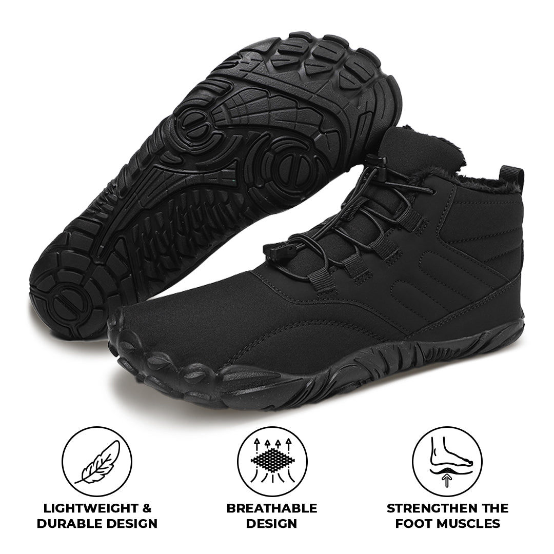 PolarStride Pro™ Non-slip & waterproof winter barefoot shoe (Unisex)