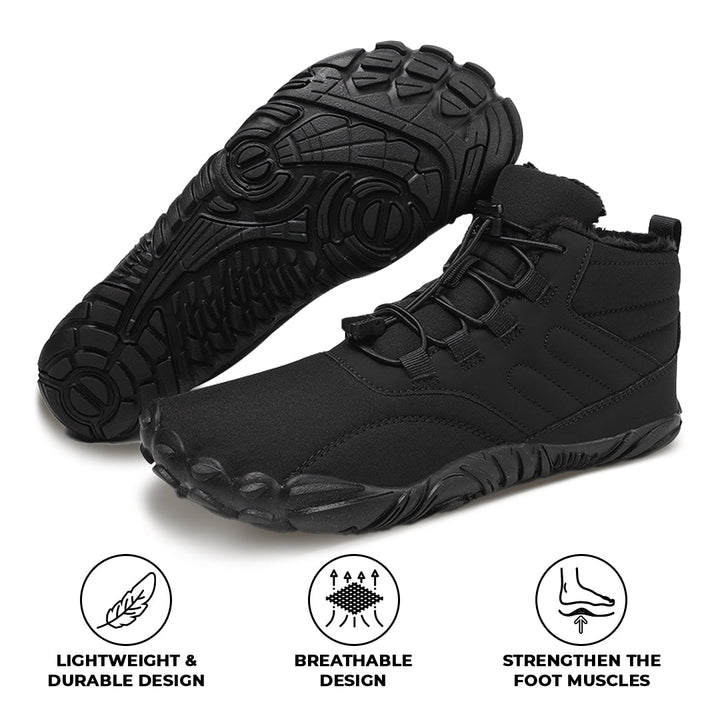 PolarStride Pro™ Non-slip & waterproof winter barefoot shoe (Unisex)