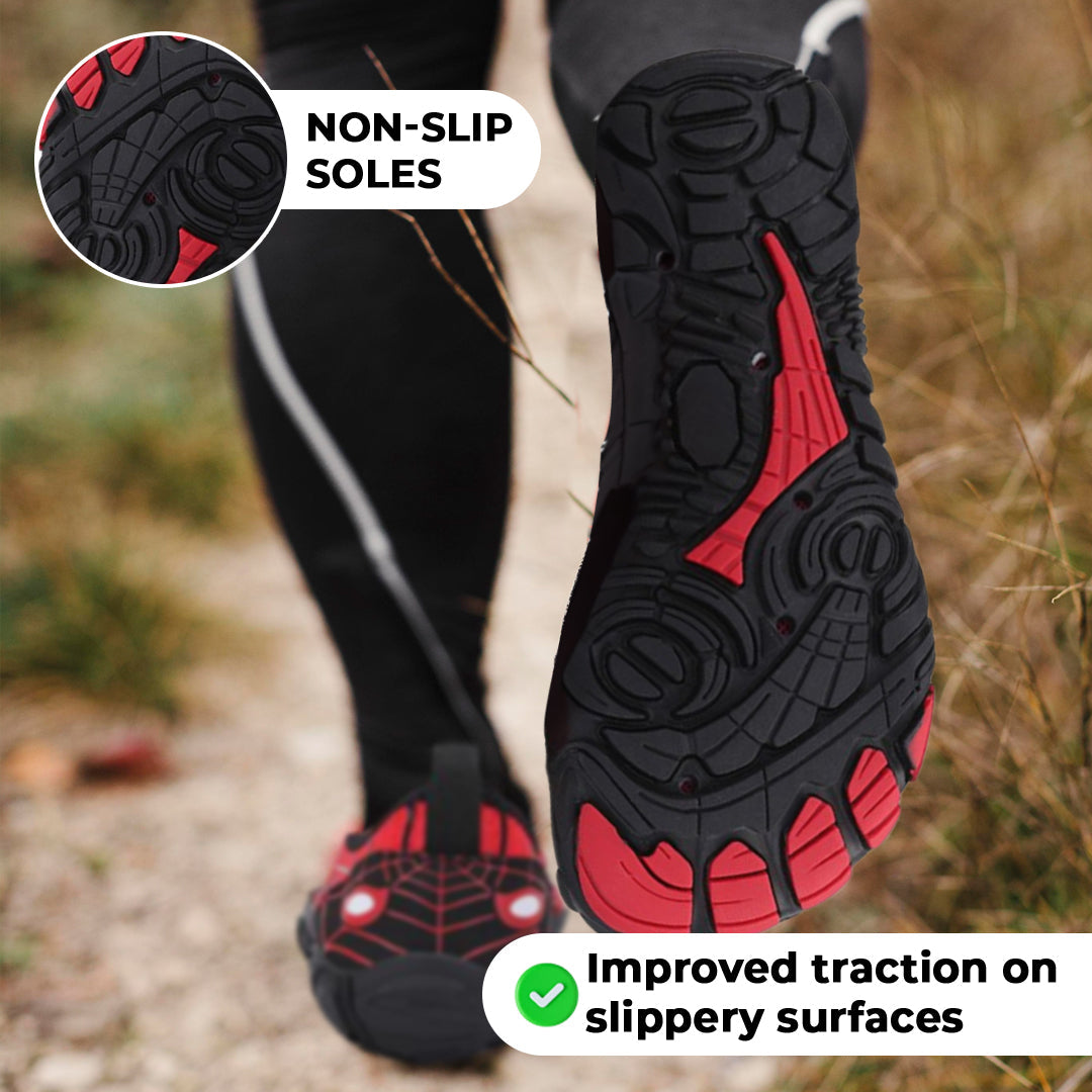 Chaussures pieds nus à séchage rapide TinyTrek Kids™