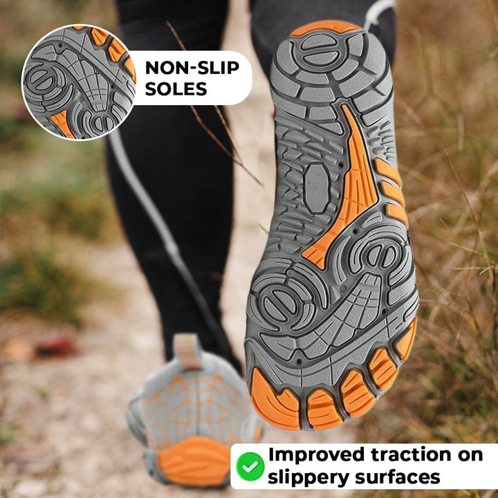 Chaussures pieds nus antidérapantes KiddoGrip Kids™