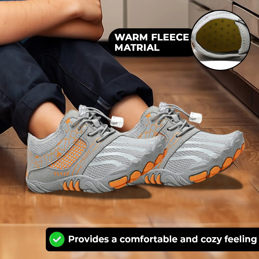 Chaussures pieds nus antidérapantes KiddoGrip Kids™