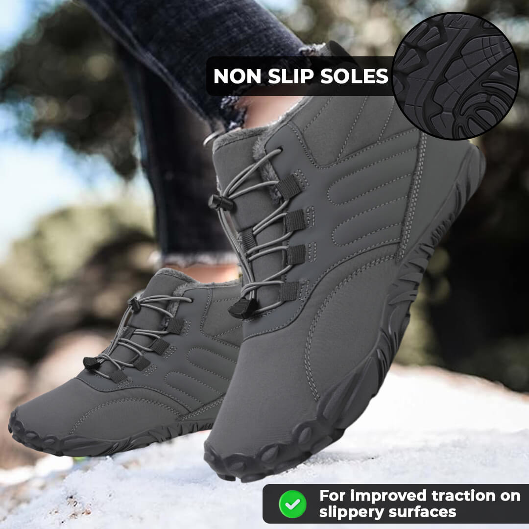 PolarStride Pro™ Non-slip & waterproof winter barefoot shoe (Unisex)