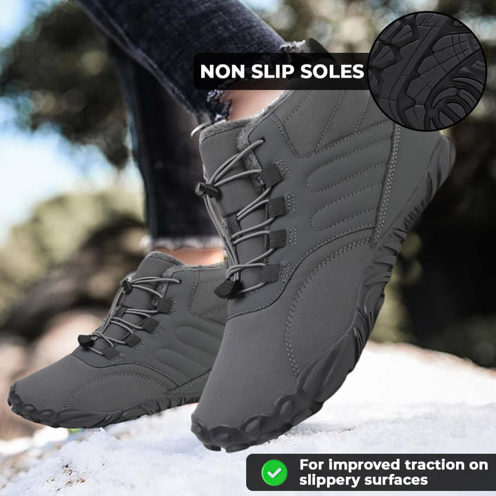 PolarStride Pro™ Non-slip & waterproof winter barefoot shoe (Unisex)