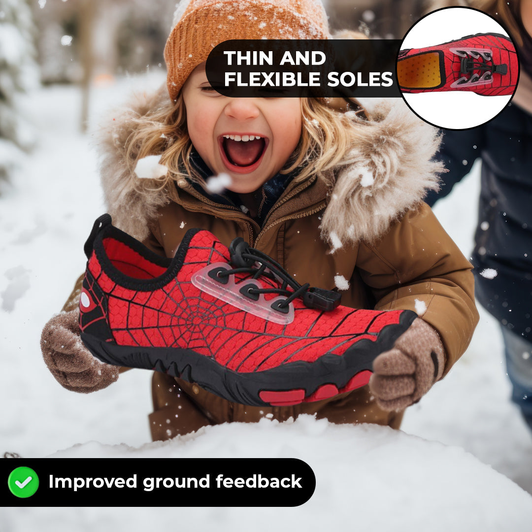Chaussures pieds nus à séchage rapide TinyTrek Kids™