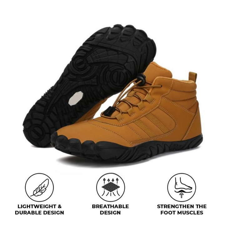 GlacierStride Pro™ Chaussure pieds nus d'hiver antidérapante et imperméable (unisexe)