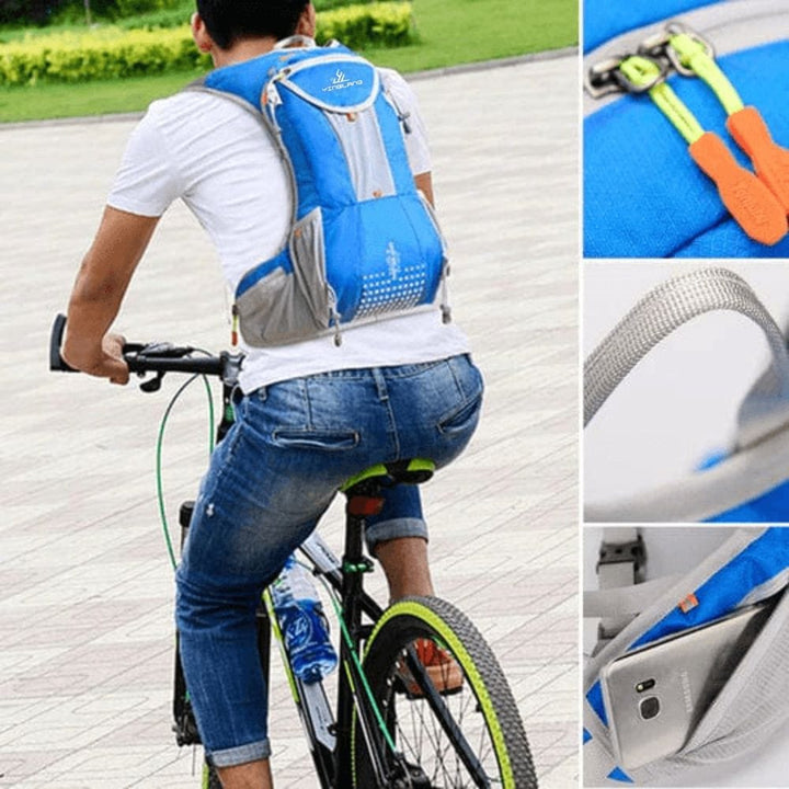 Sac à dos de cyclisme étanche et multifonctionnel