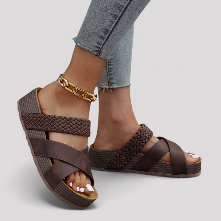 Mirae™ Supportive Platform Sandal