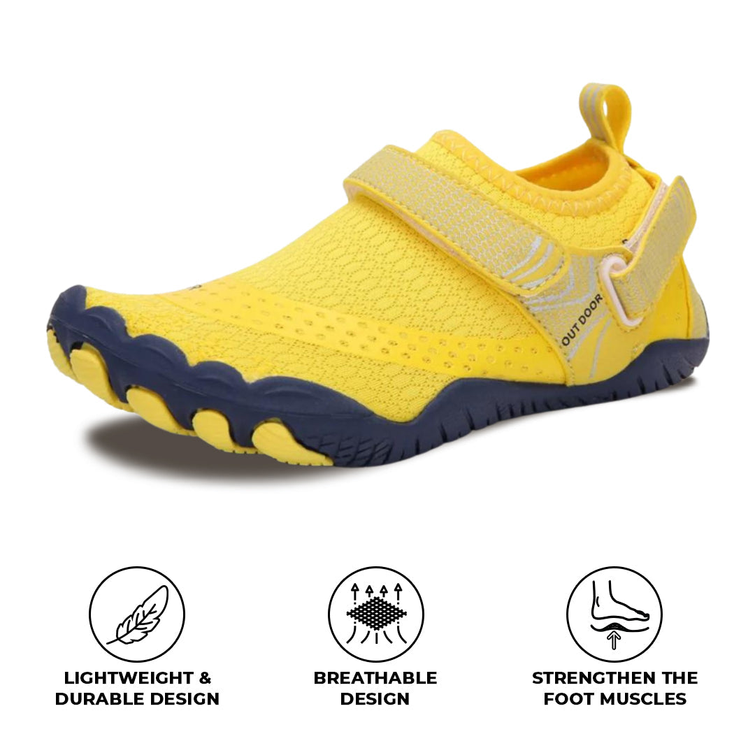 Chaussures pieds nus souples AdventureStep Kids™