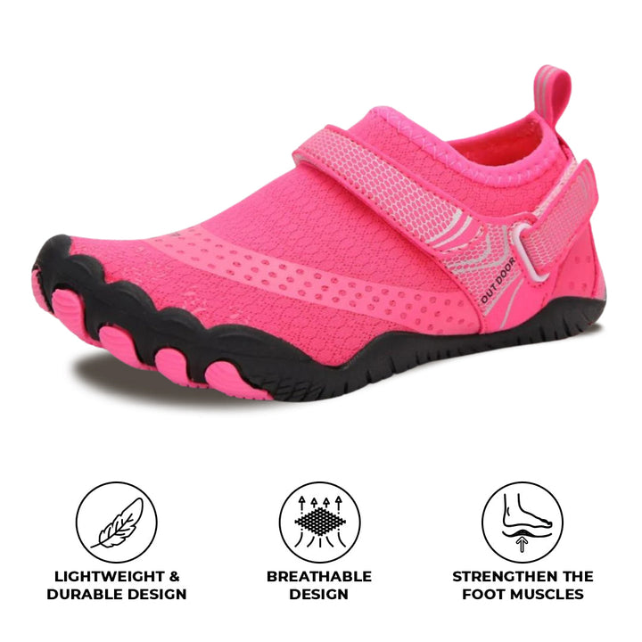 Chaussures pieds nus souples AdventureStep Kids™
