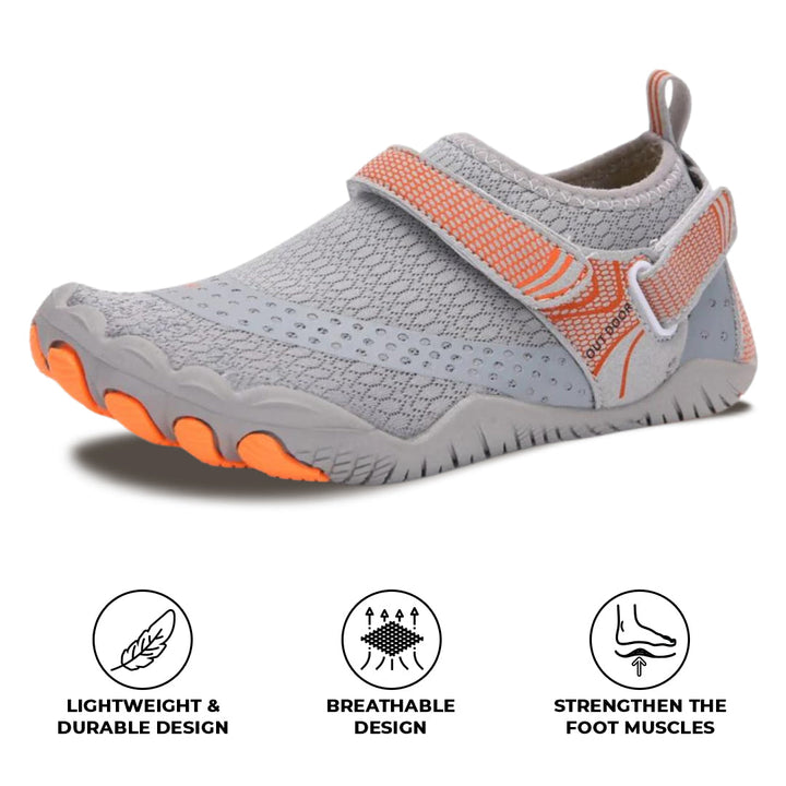 Chaussures pieds nus souples AdventureStep Kids™