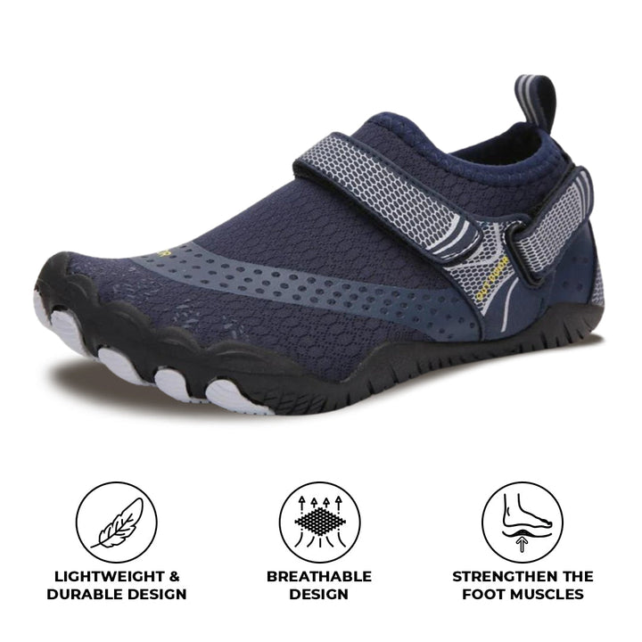 Chaussures pieds nus souples AdventureStep Kids™