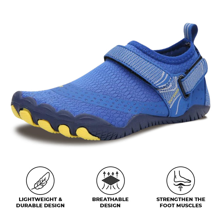 Chaussures pieds nus souples AdventureStep Kids™