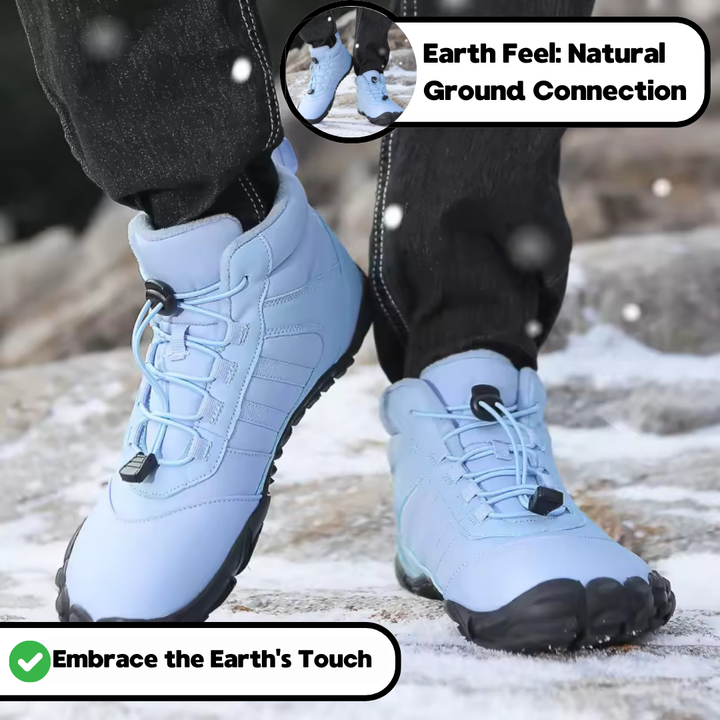 GlacierStride Pro™ Chaussure pieds nus d'hiver antidérapante et imperméable (unisexe)
