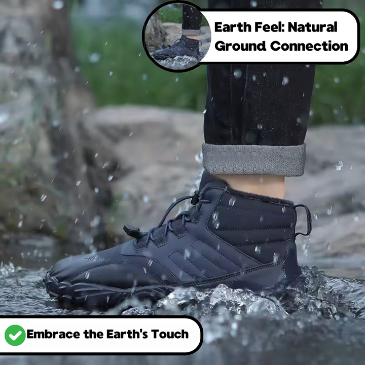 PolarStride Pro™ Non-slip & waterproof winter barefoot shoe (Unisex)