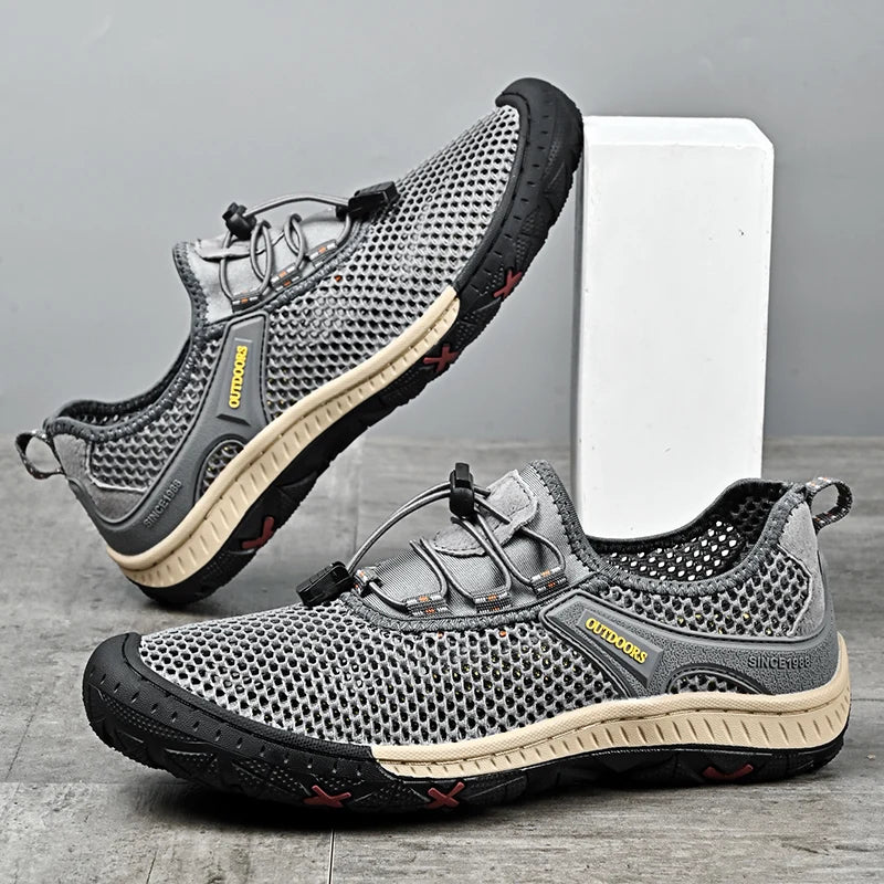 Venturo Mesh 3.0™ Hiking Shoes - Non-Slip (Unisex)