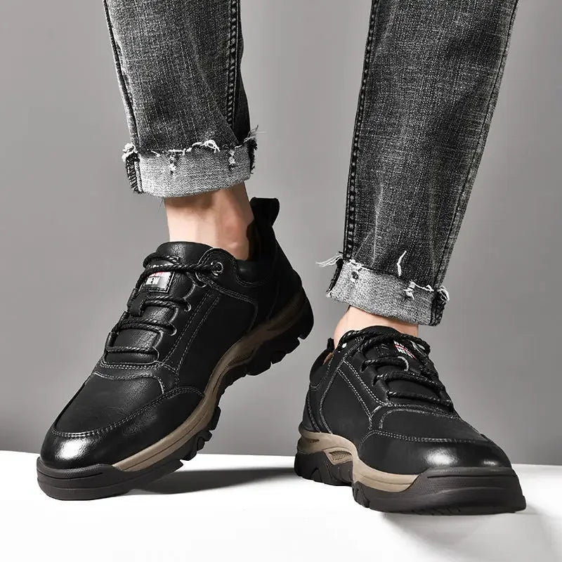 Stonewalk™ Leather Trail Shoe