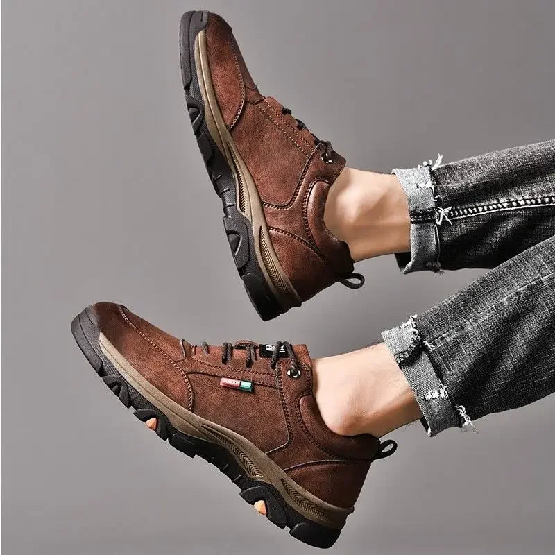 Stonewalk™ Leather Trail Shoe