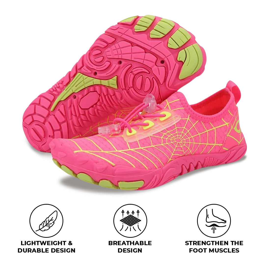 Chaussures pieds nus à séchage rapide TinyTrek Kids™