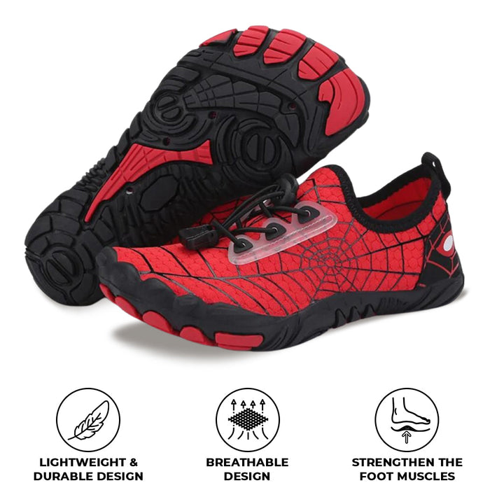 Chaussures pieds nus à séchage rapide TinyTrek Kids™