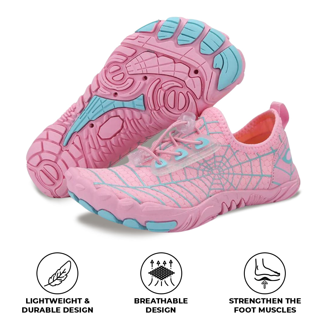 Chaussures pieds nus à séchage rapide TinyTrek Kids™