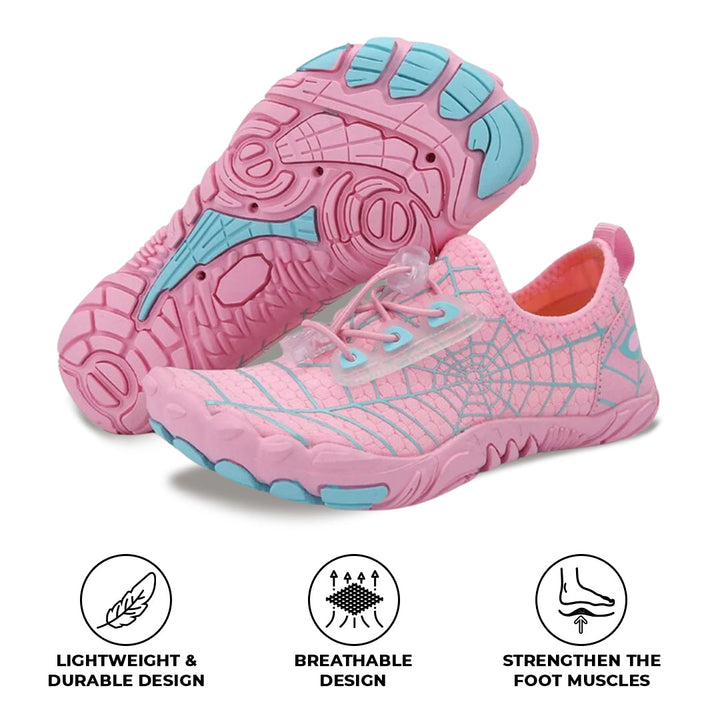 Chaussures pieds nus à séchage rapide TinyTrek Kids™