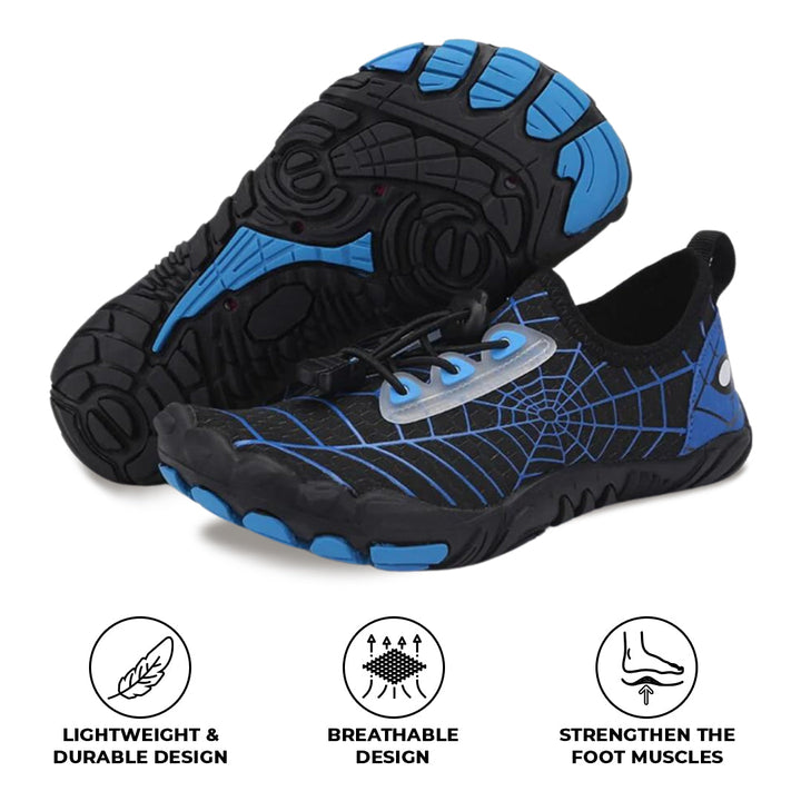 Chaussures pieds nus à séchage rapide TinyTrek Kids™