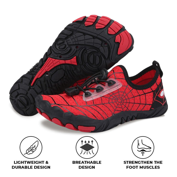 Chaussures pieds nus à séchage rapide TinyTrek Kids™