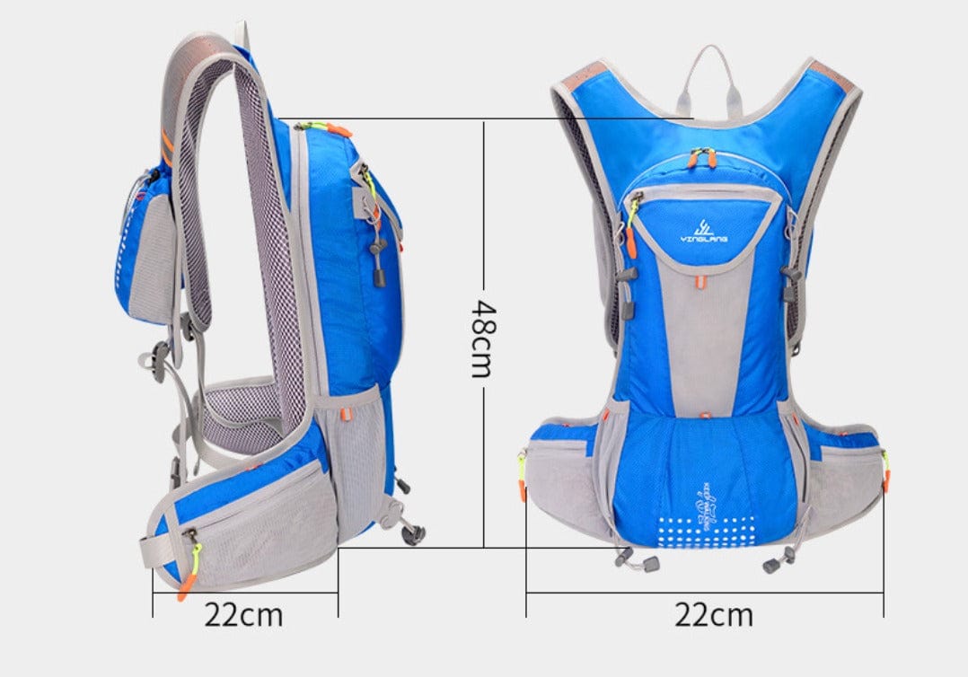 Sac à dos de cyclisme étanche et multifonctionnel